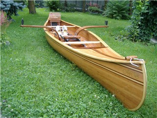 barche canoe kayak in legno vetroresina e compositi